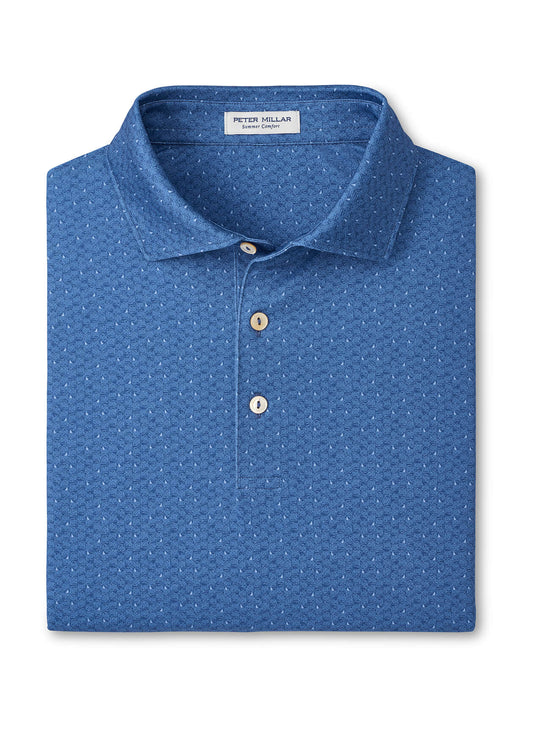 Peter Millar Men's Negroni Performance Jersey Polo