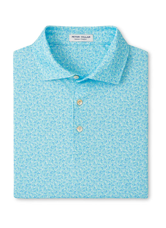 Peter Millar Men's Jellyfish Performance Jersey Polo