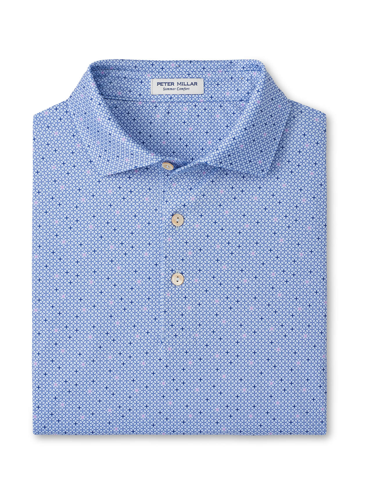 Peter Millar Men's Barrier Performance Jersey Polo