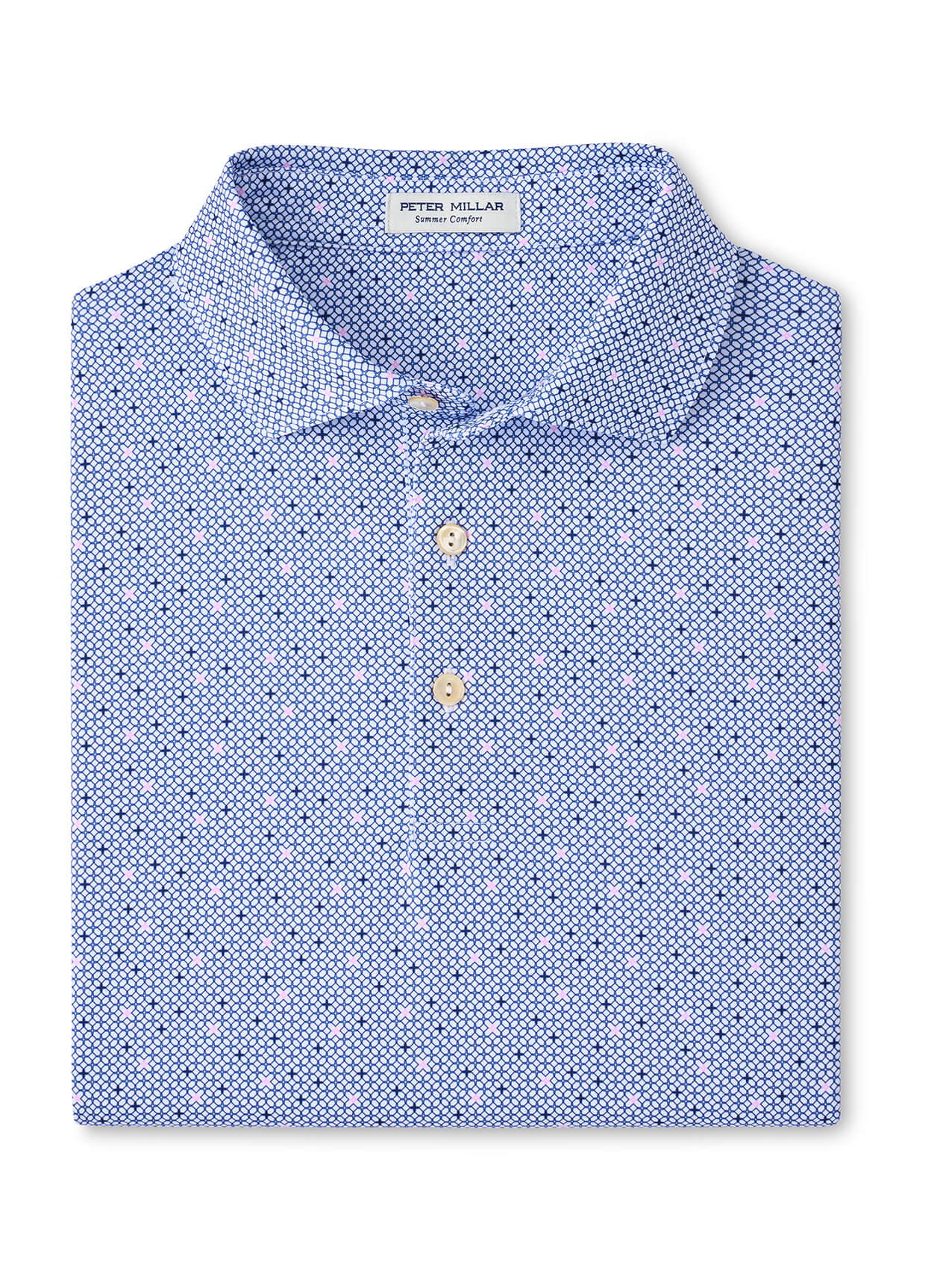 Peter Millar Men's Barrier Performance Jersey Polo