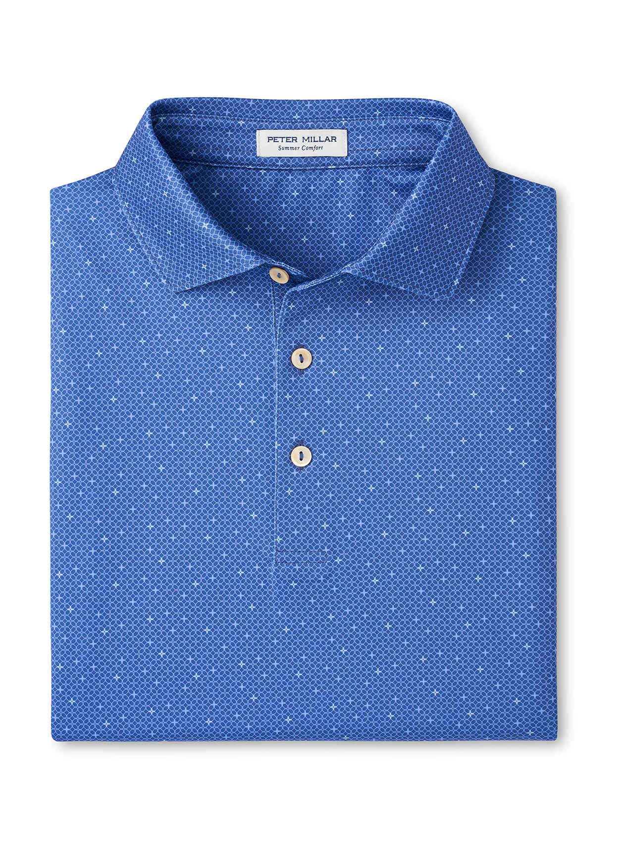 Peter Millar Men's Barrier Performance Jersey Polo