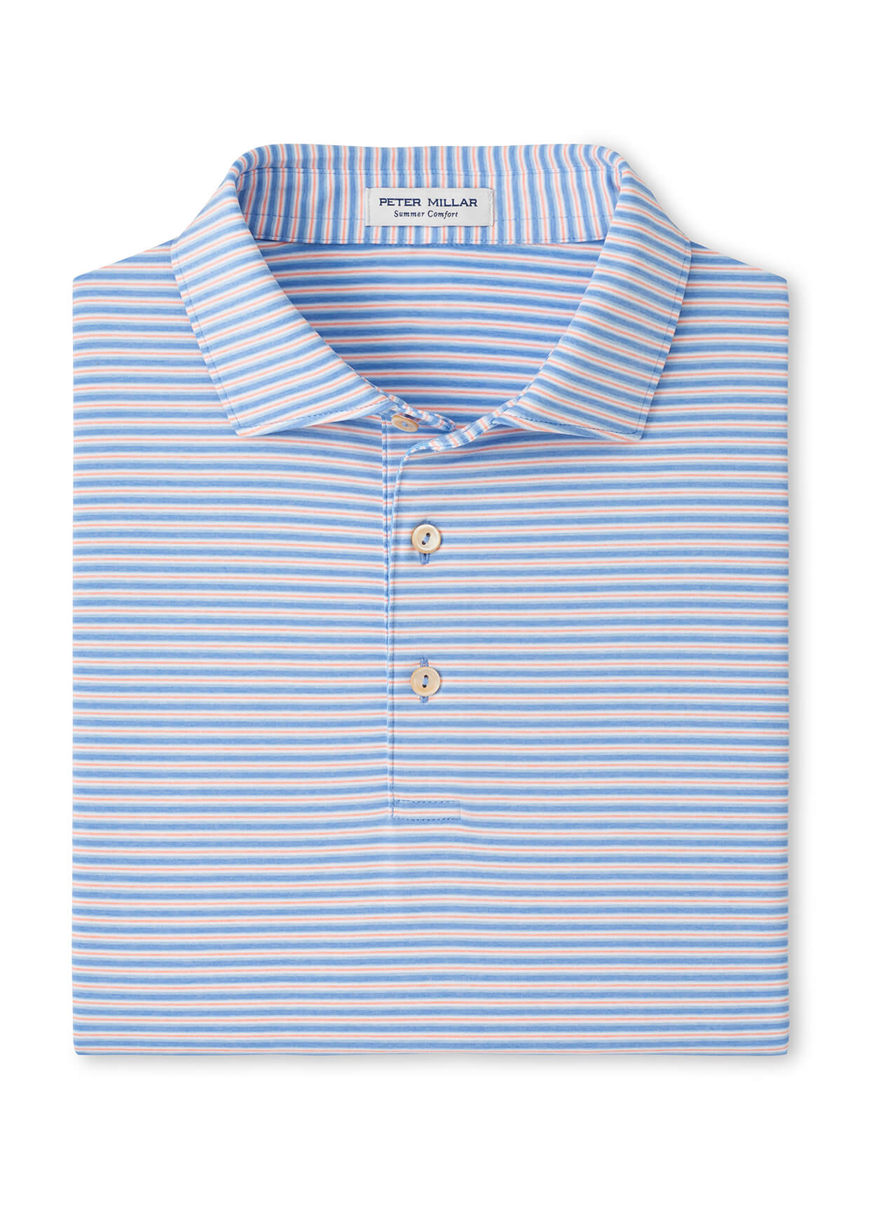 Peter Millar Men's Owens Performance Jersey Polo
