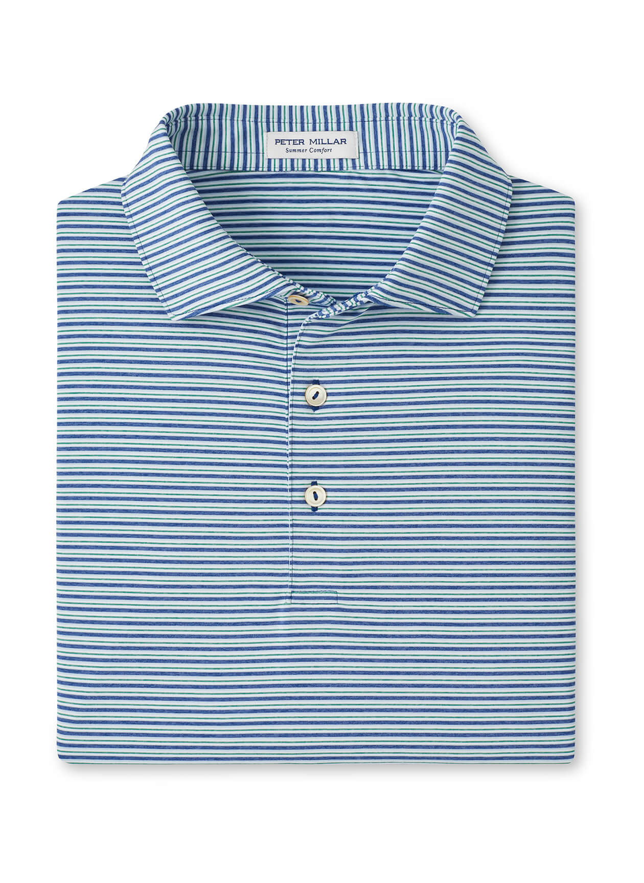 Peter Millar Men's Owens Performance Jersey Polo