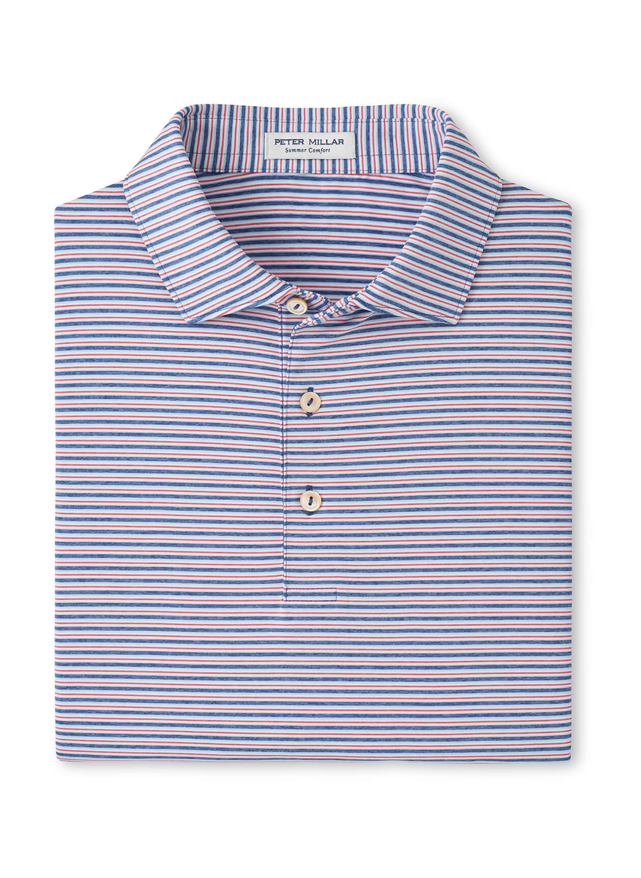 Peter Millar Men's Owens Performance Jersey Polo