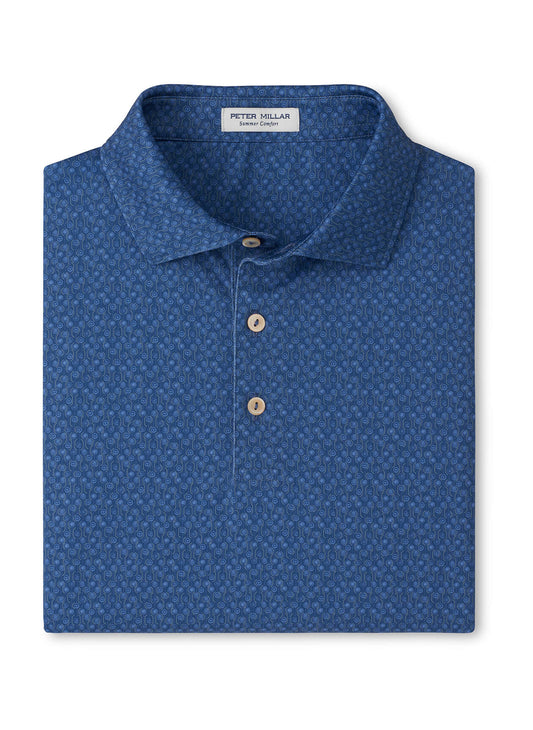 Peter Millar Men's Pole Position Performance Jersey Polo