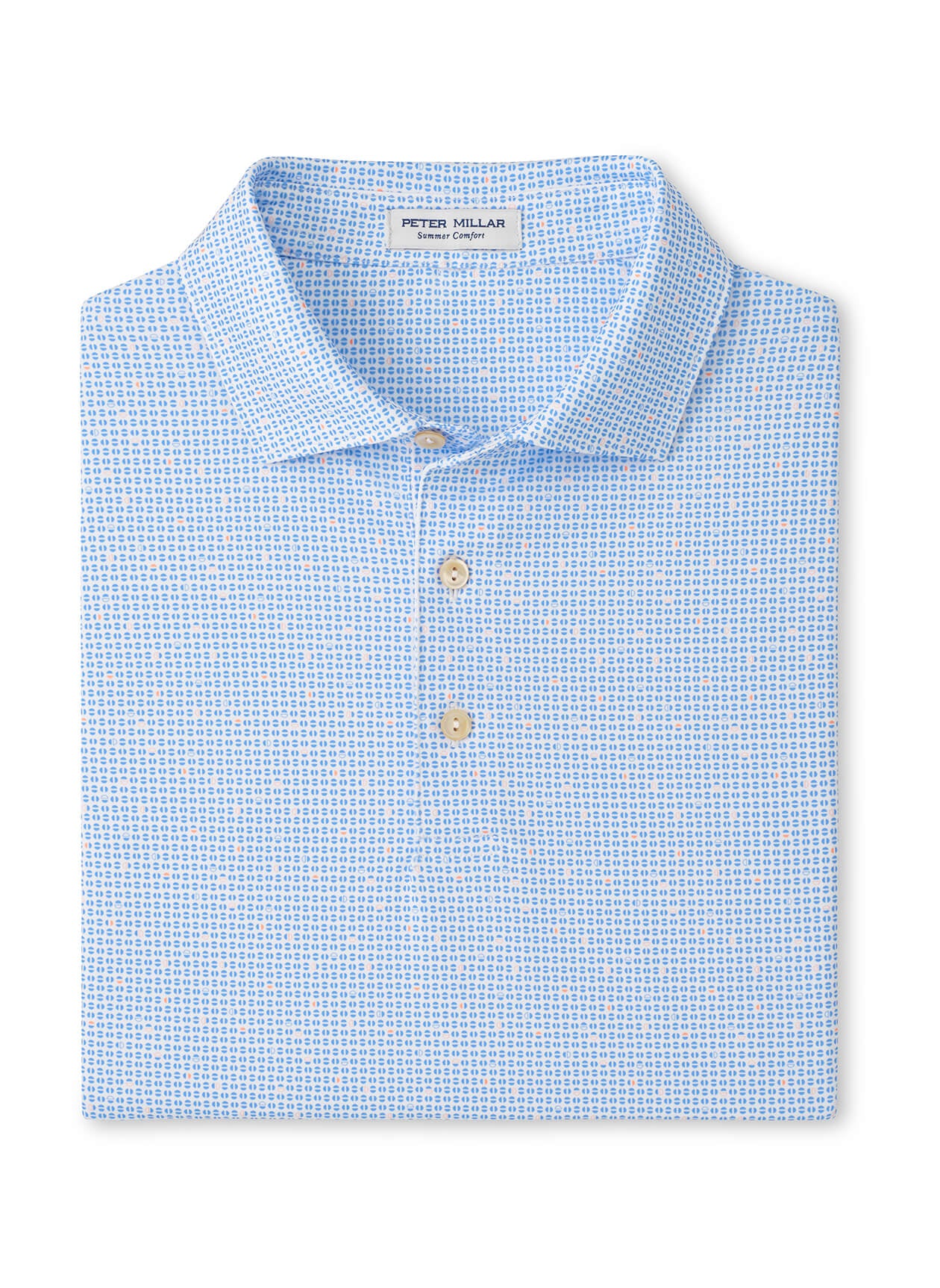 Peter Millar Men's Alta Performance Jersey Polo