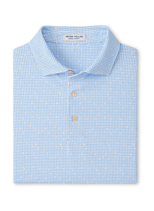 Peter Millar Men's Alta Performance Jersey Polo