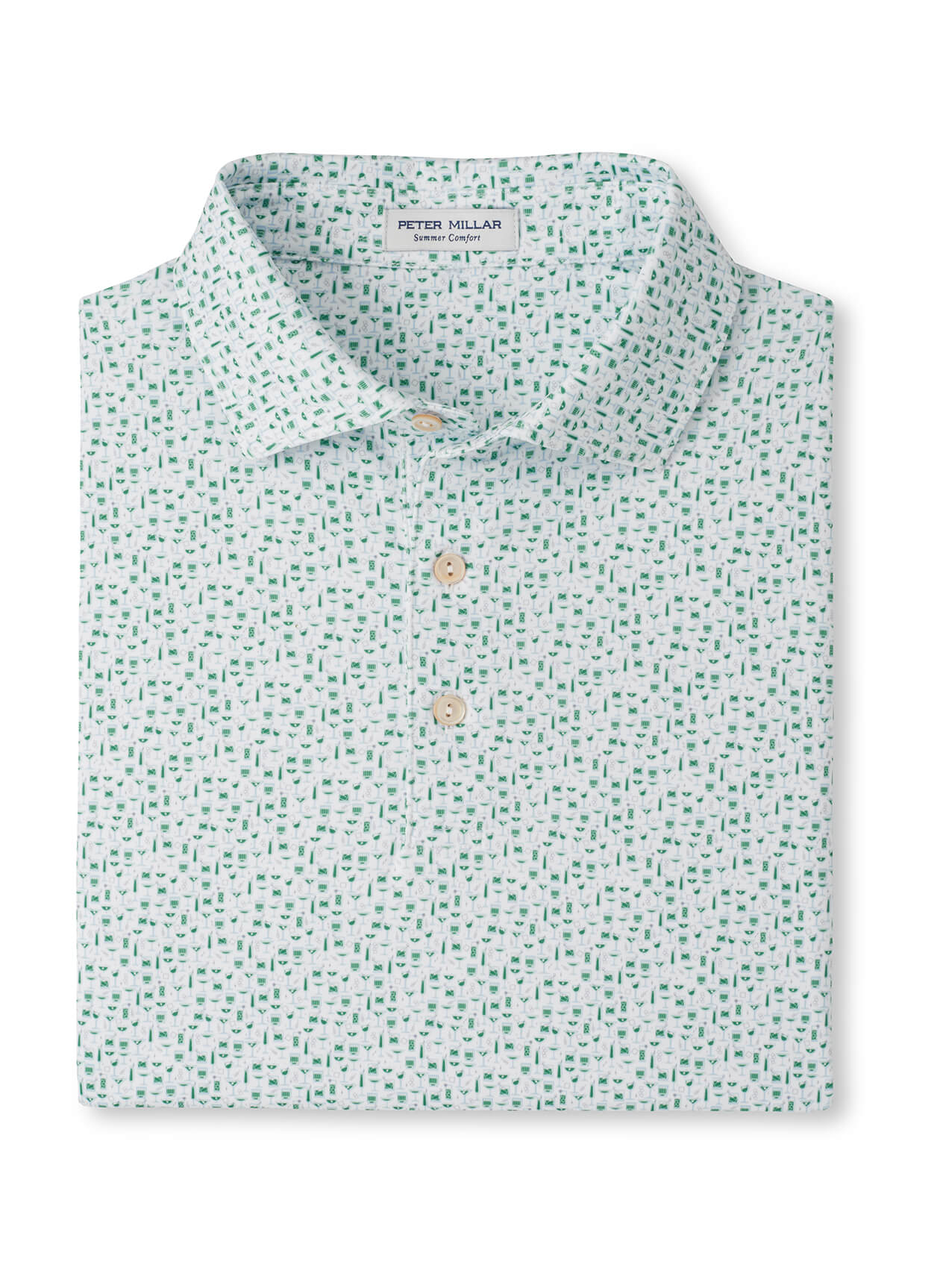Peter Millar Men's Cheers Performance Jersey Polo
