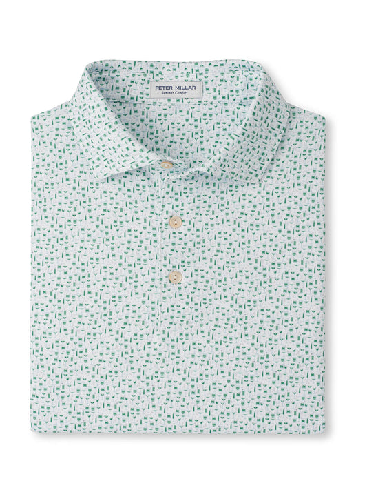 Peter Millar Men's Cheers Performance Jersey Polo