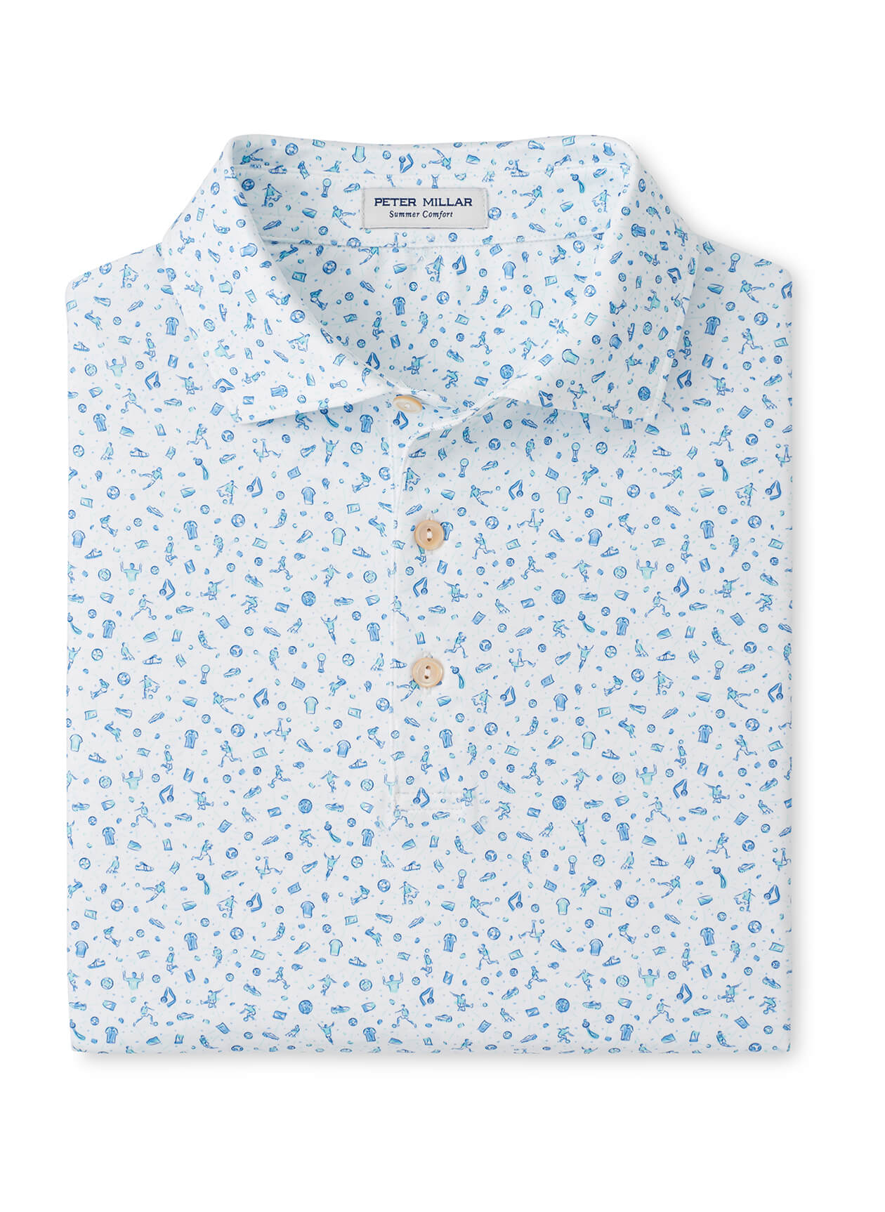Peter Millar Men's Goalie Performance Jersey Polo