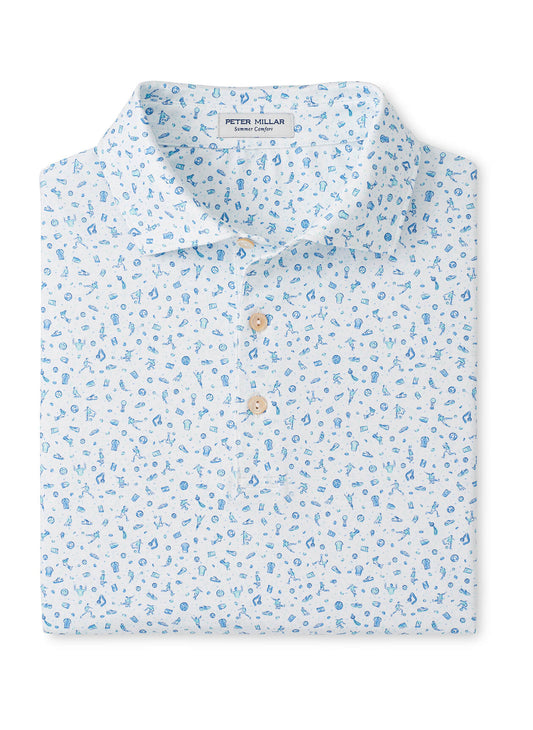 Peter Millar Men's Goalie Performance Jersey Polo