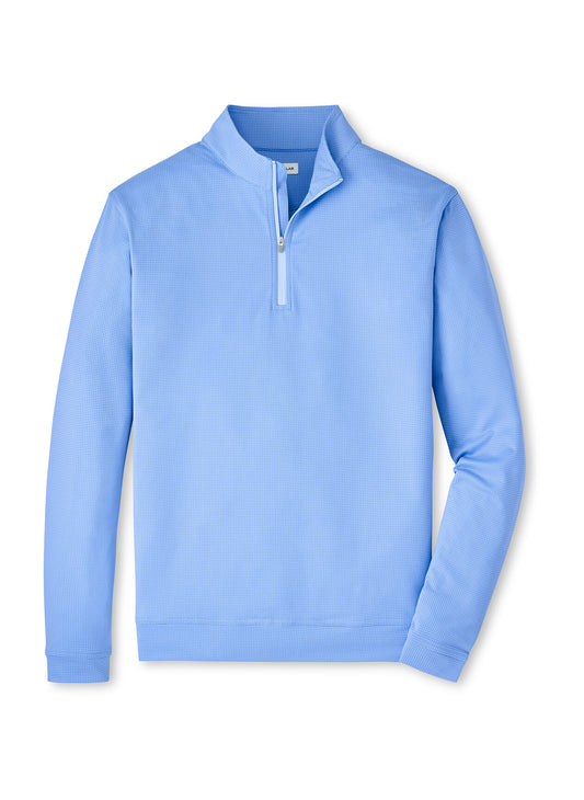 Peter Millar Men's Perth Basketweave Performance Quarter-Zip
