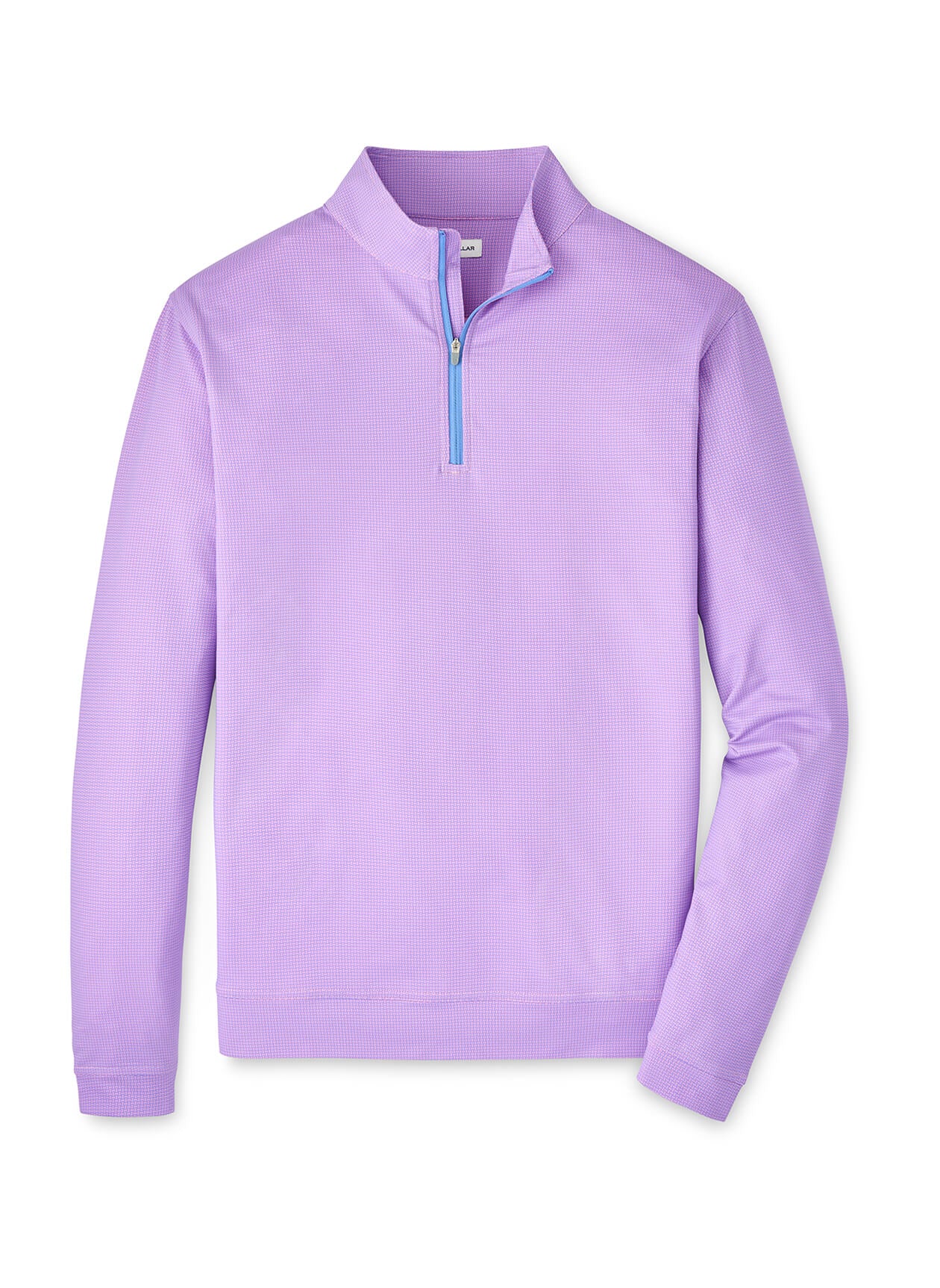 Peter Millar Men's Perth Basketweave Performance Quarter-Zip