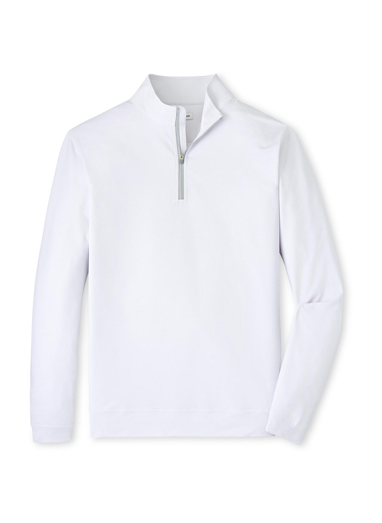 Peter Millar Men's Perth Basketweave Performance Quarter-Zip