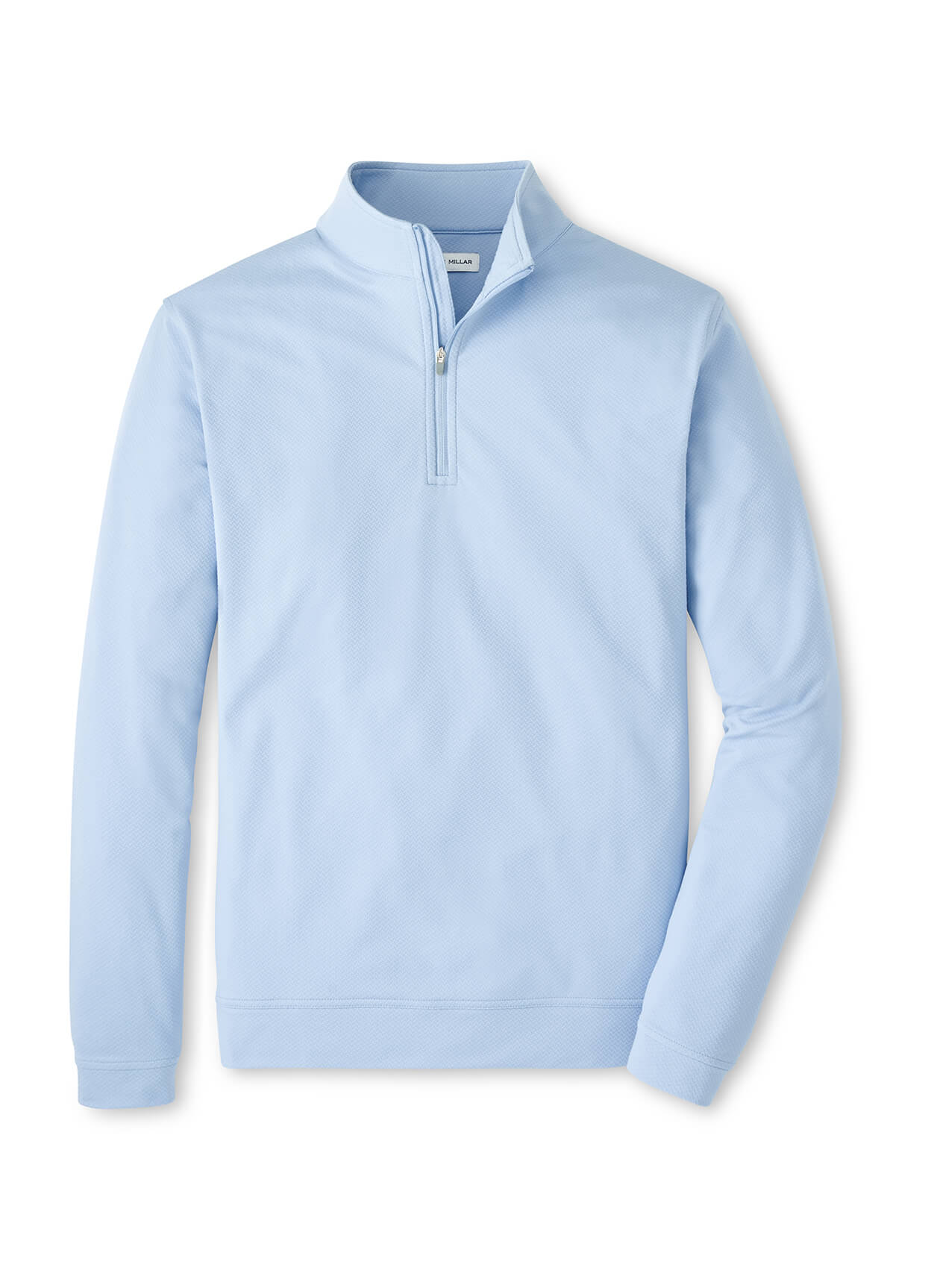 Peter Millar Men's Perth Cross-Hatch Performance Quarter-Zip