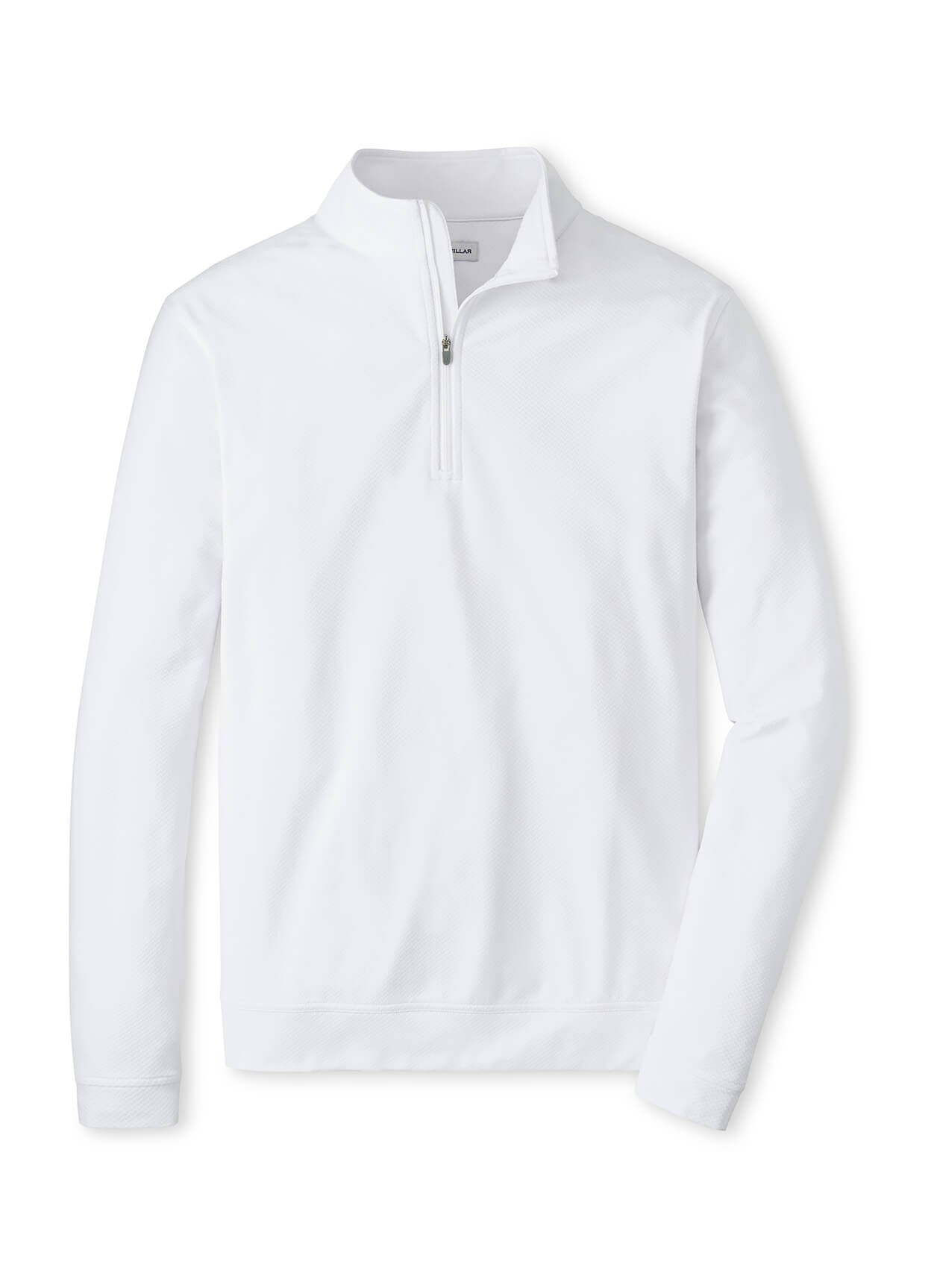Peter Millar Men's Perth Cross-Hatch Performance Quarter-Zip