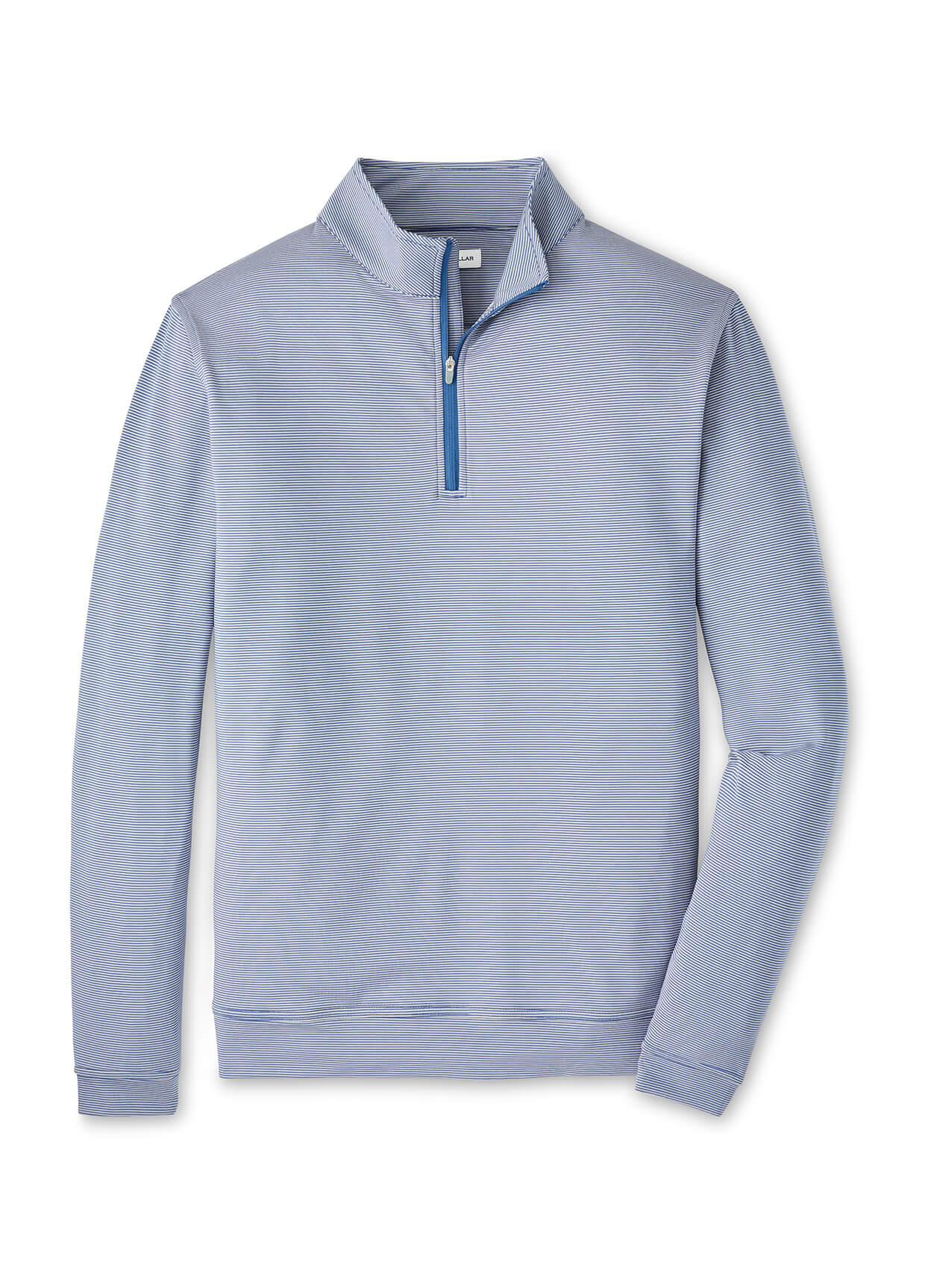 Peter Millar Men's Perth Sugar Stripe Quarter-Zip