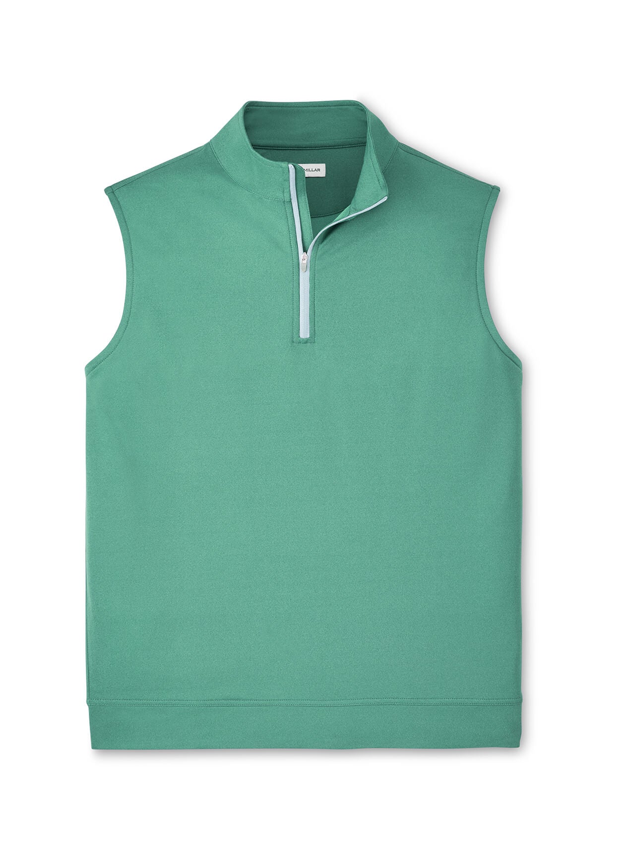 Peter Millar Men's Galway Melange Performance Quarter-Zip Vest
