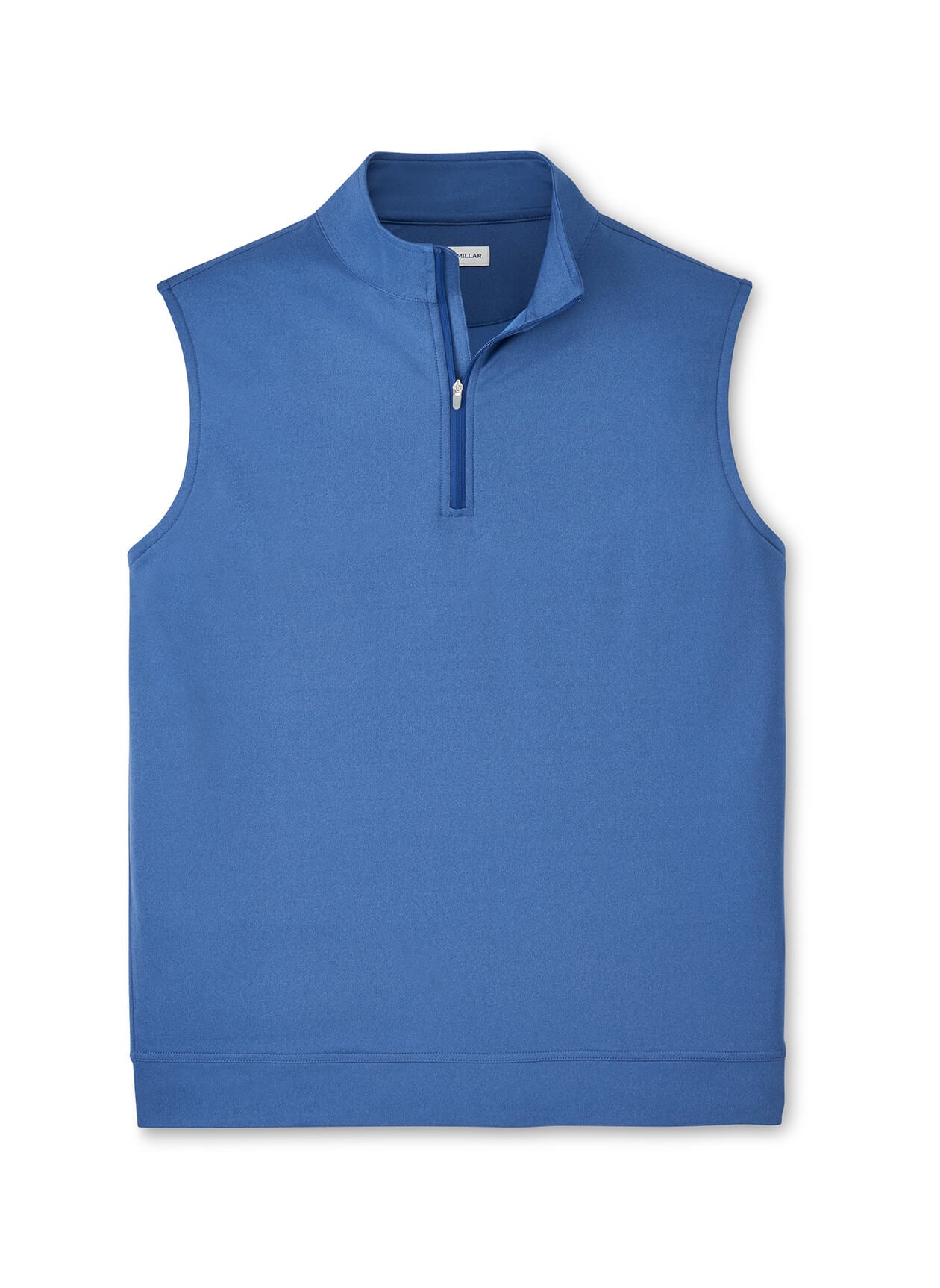 Peter Millar Men's Galway Melange Performance Quarter-Zip Vest