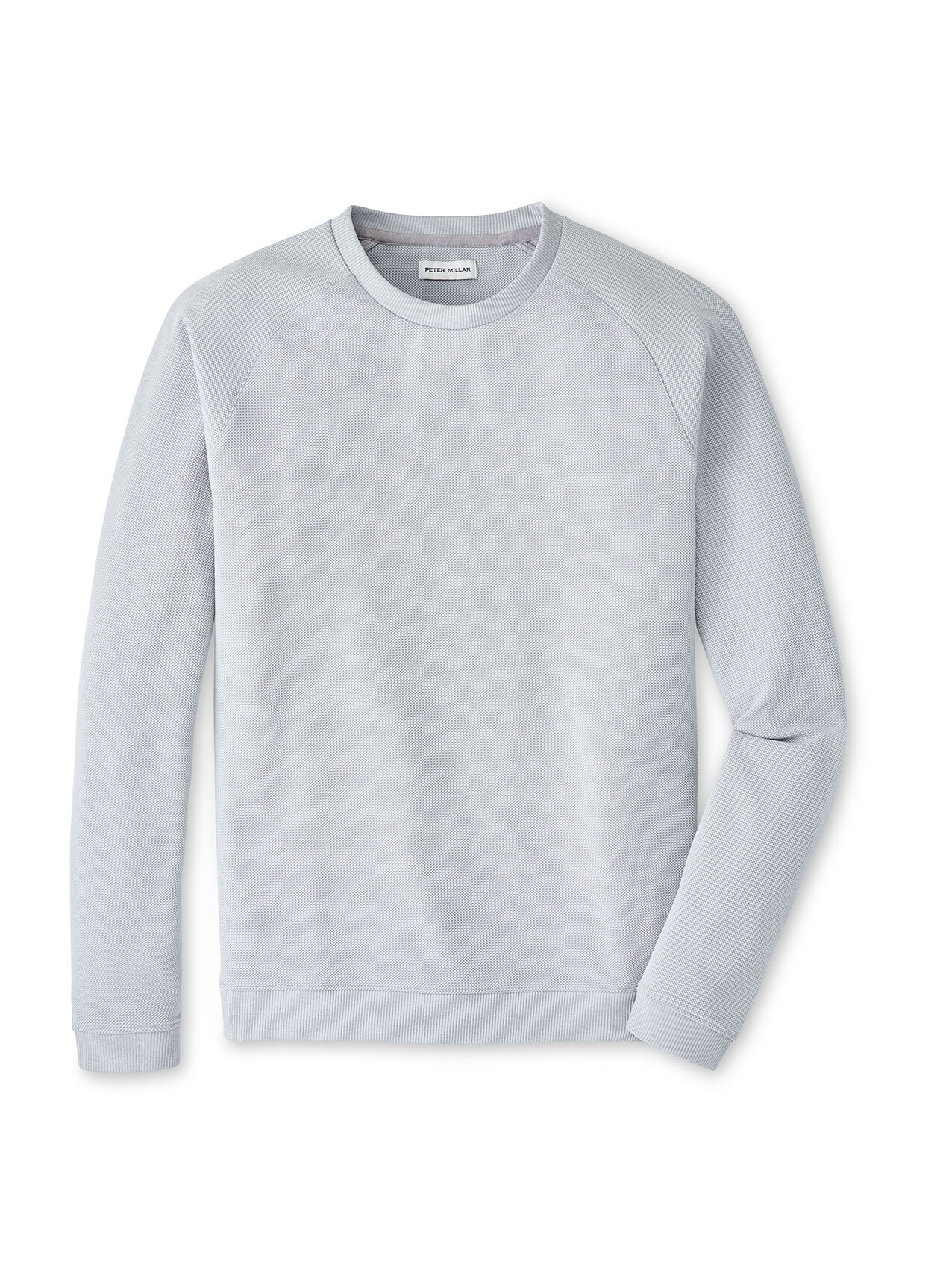 Peter Millar Men's Cradle Pique Performance Crewneck