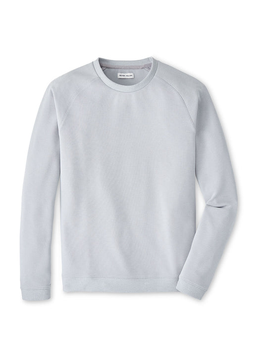 Peter Millar Men's Cradle Pique Performance Crewneck