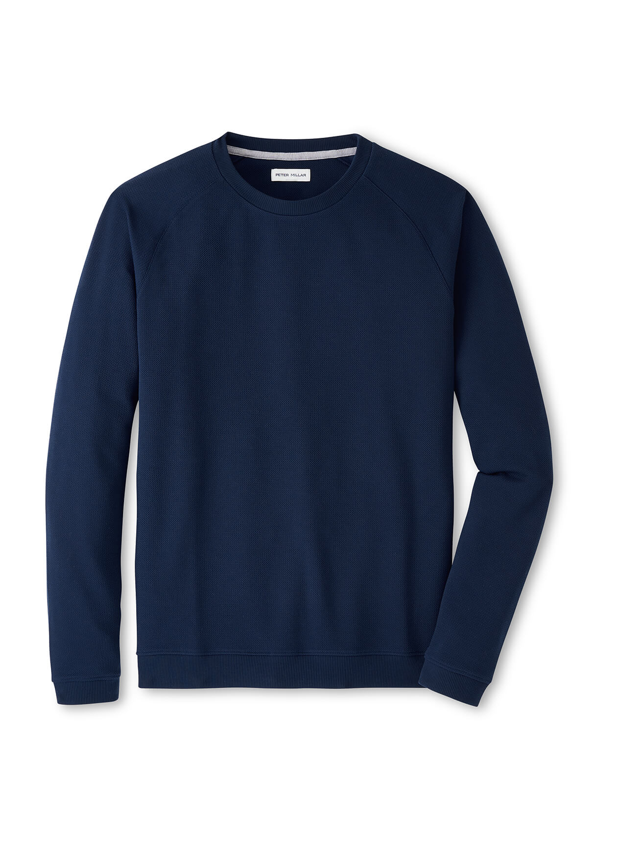 Peter Millar Men's Cradle Pique Performance Crewneck