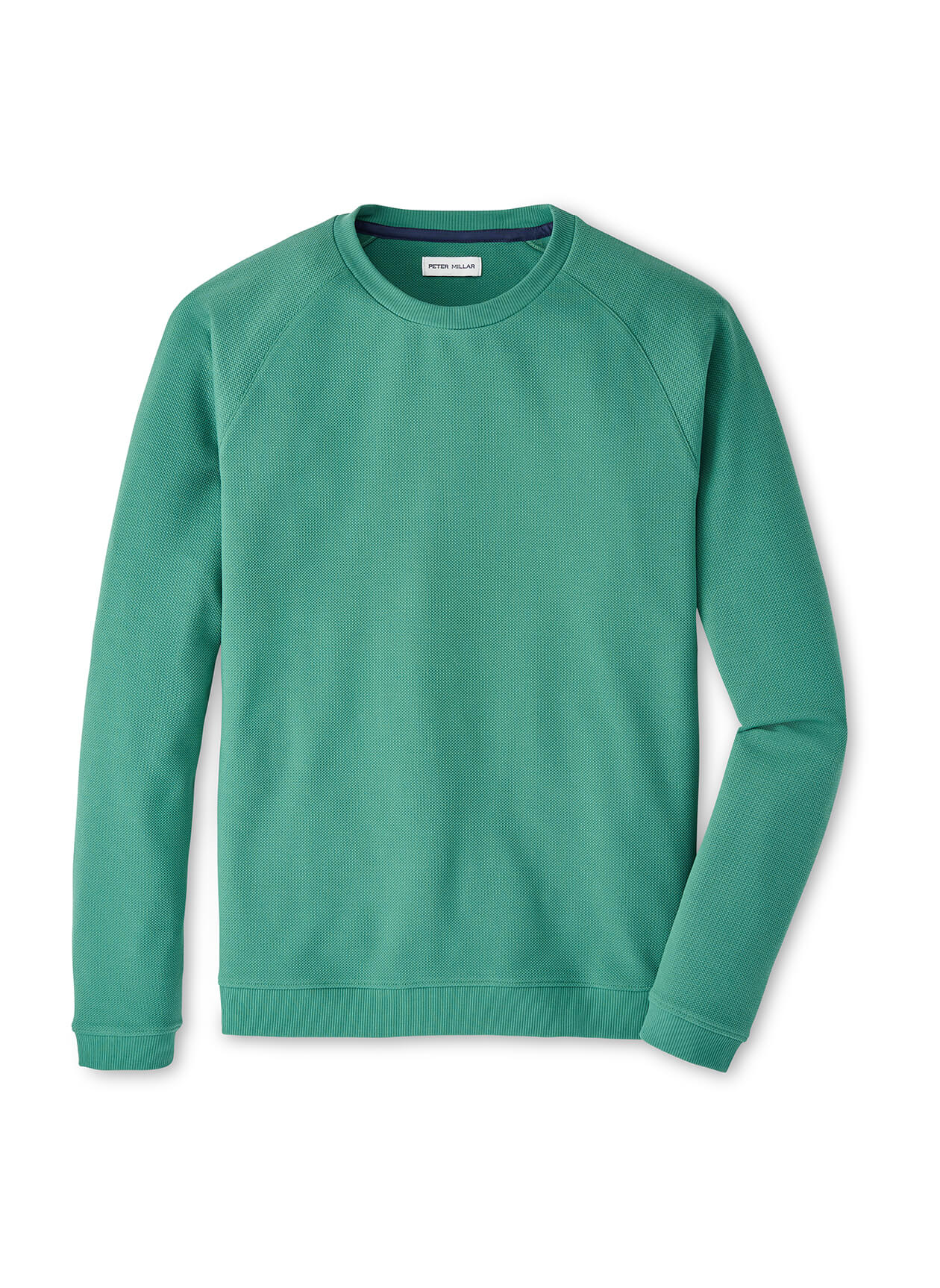 Peter Millar Men's Cradle Pique Performance Crewneck