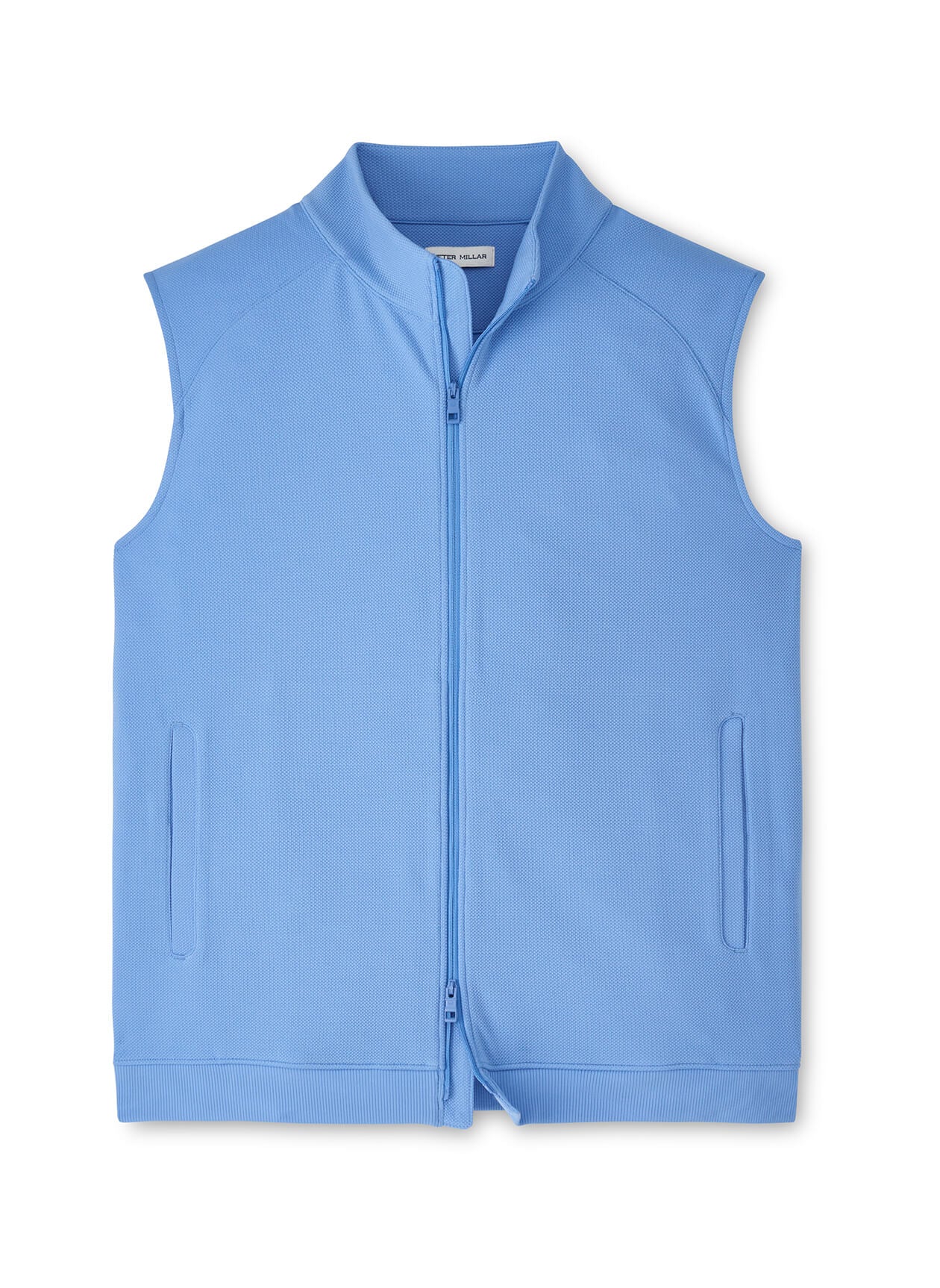 Peter Millar Men's Cradle Pique Performance Full-Zip Vest