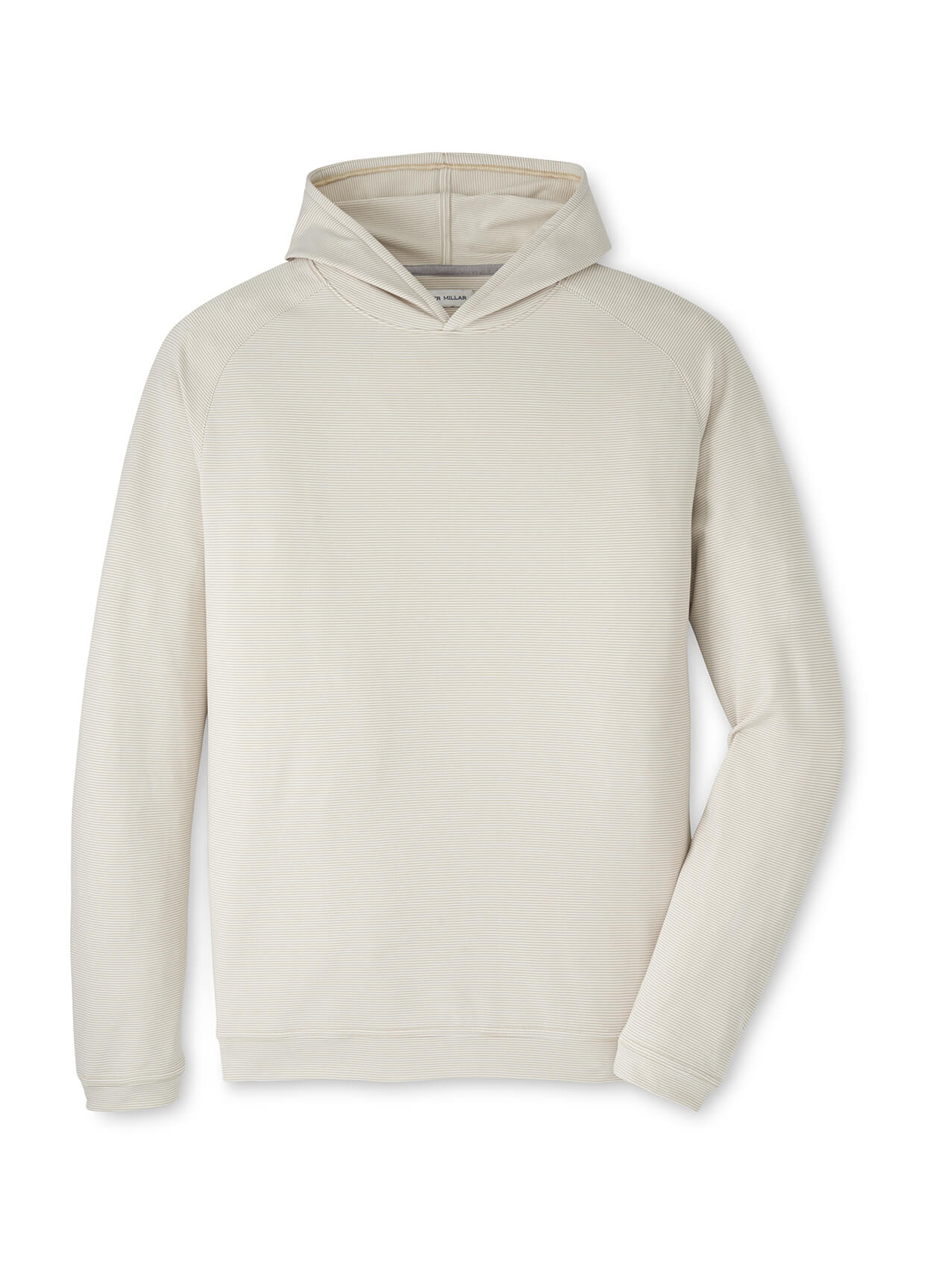 Peter Millar Men's Pine Sugar Stripe Performance Hoodie