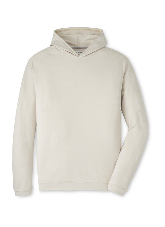 Peter Millar Men's Pine Sugar Stripe Performance Hoodie