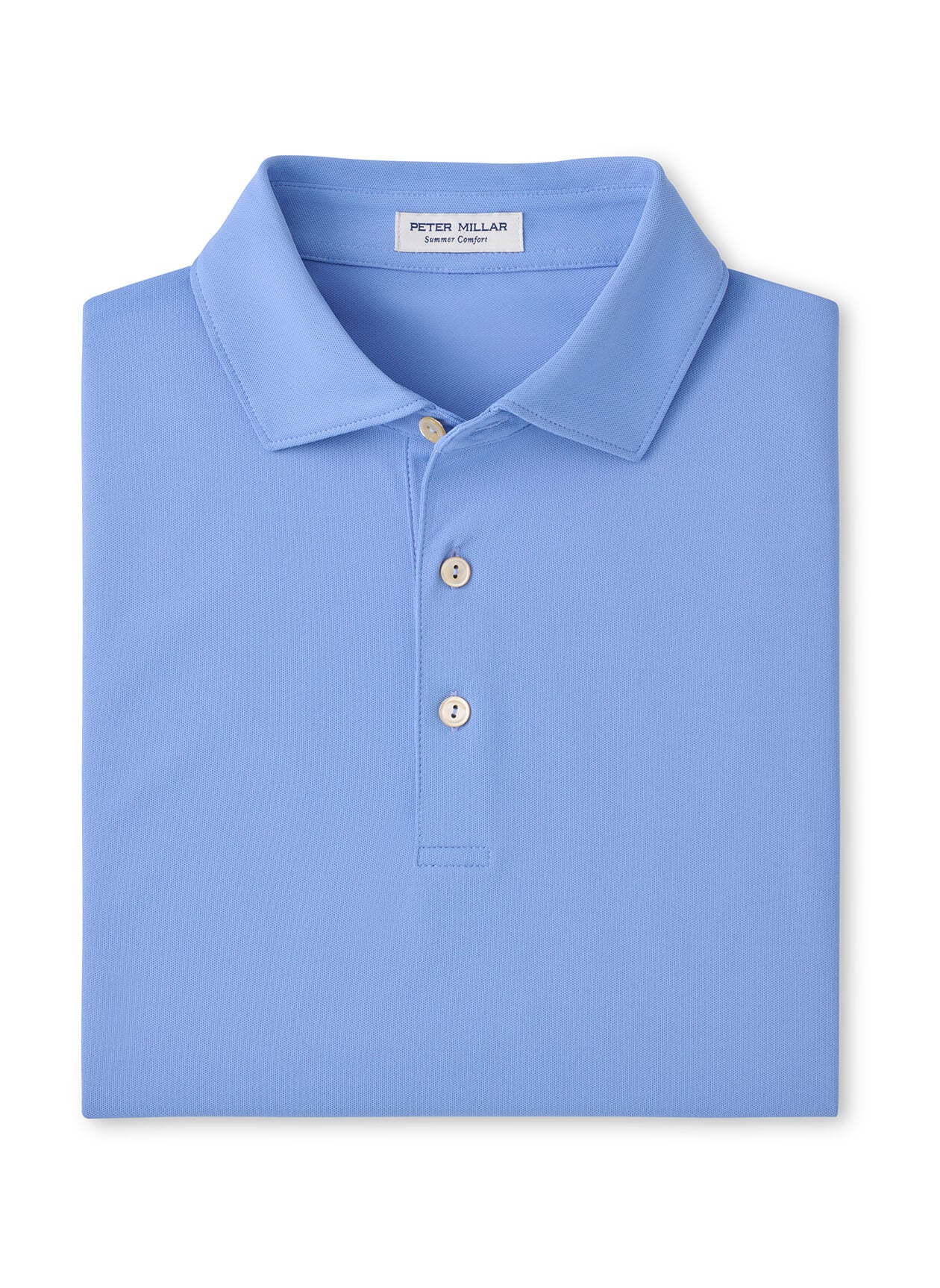 Peter Millar Men's Solid Stretch Polo