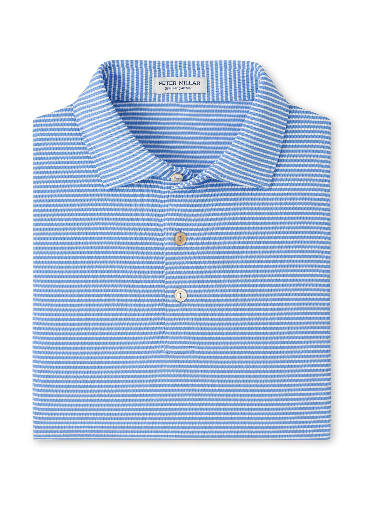Peter Millar Men's Grace Performance Mesh Polo