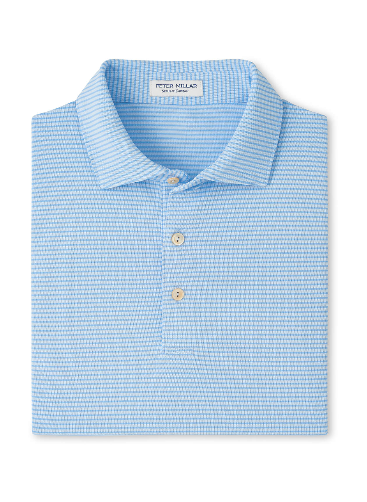 Peter Millar Men's Grace Performance Mesh Polo