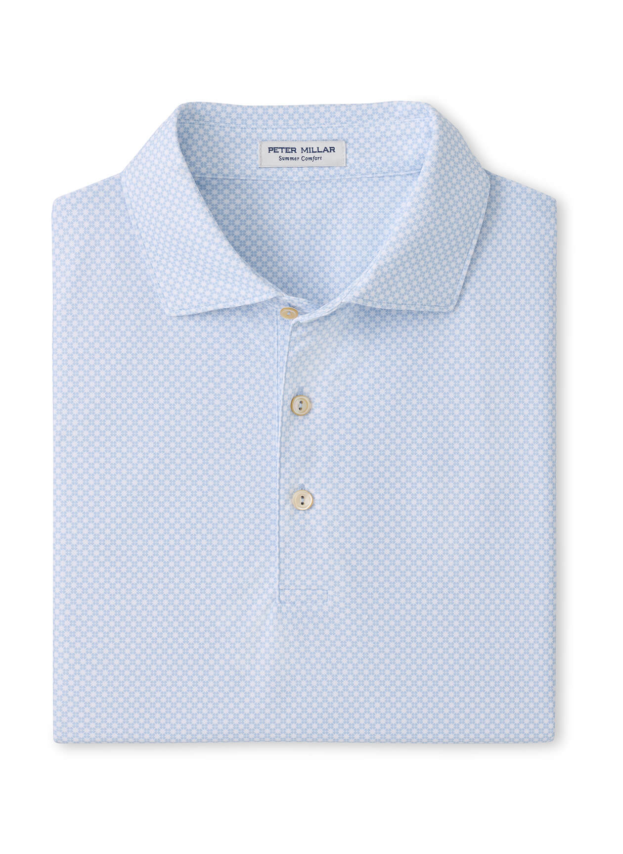 Peter Millar Men's Grant Performance Mesh Polo