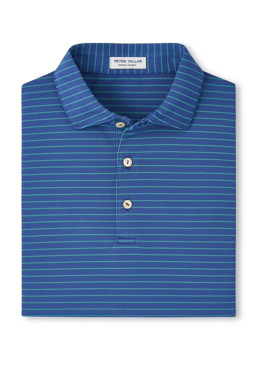 Peter Millar Men's Winston Performance Mesh Polo