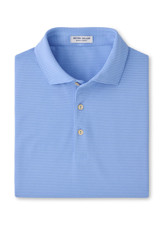 Peter Millar Men's Candor Performance Mesh Polo