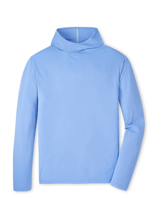 Peter Millar Men's Featherweight Performance Sun Shirt Hoodie