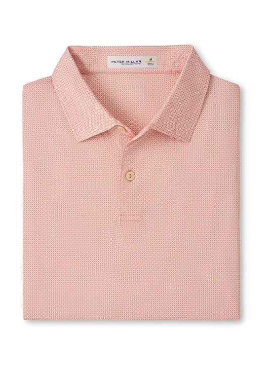 Peter Millar Men's Featherweight Parke Performance Polo