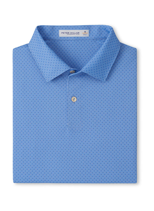 Peter Millar Men's Featherweight Starmount Performance Polo