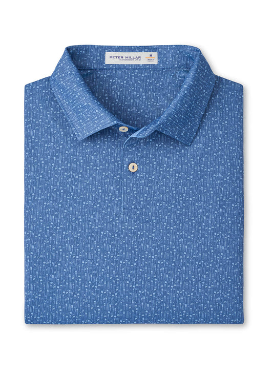 Peter Millar Men's Featherweight Headcovers Performance Polo