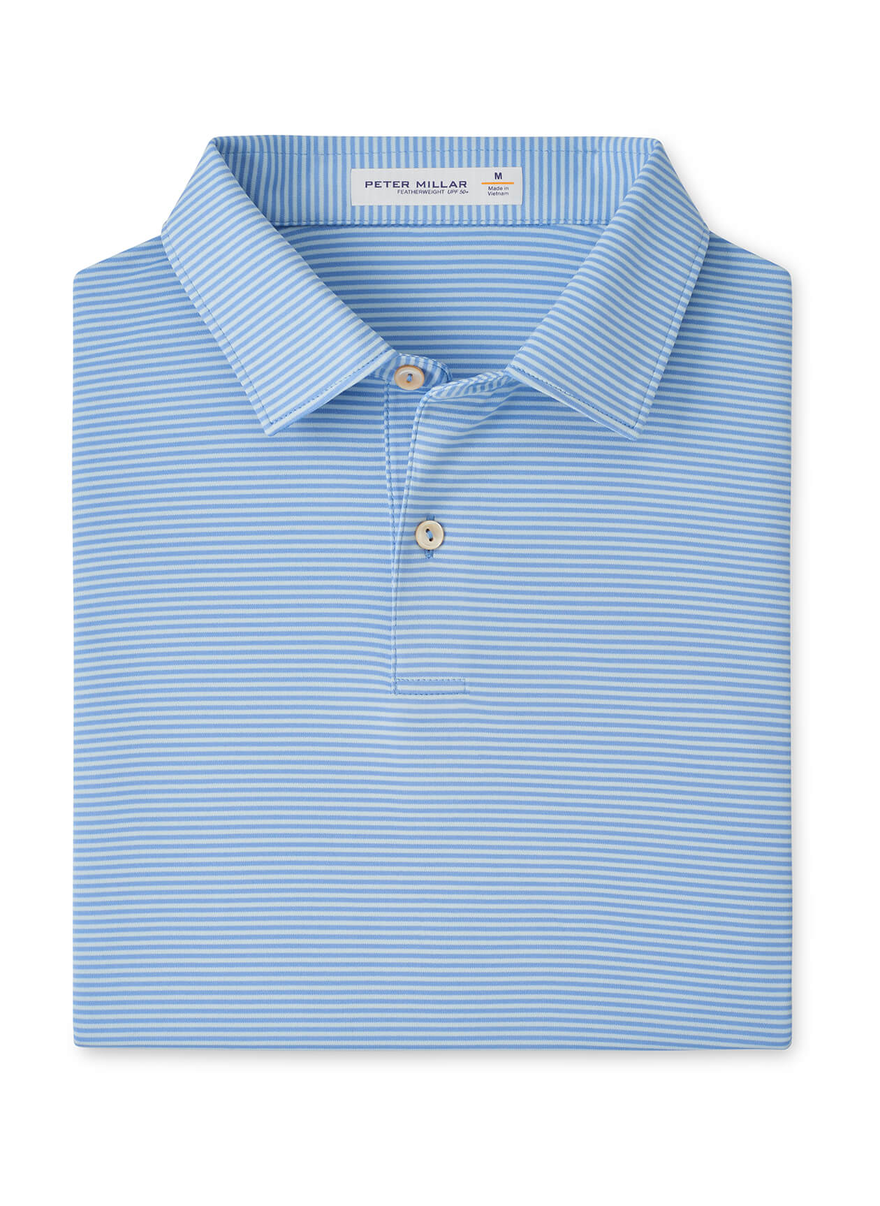 Peter Millar Men's Featherweight Market Stripe Performance Polo