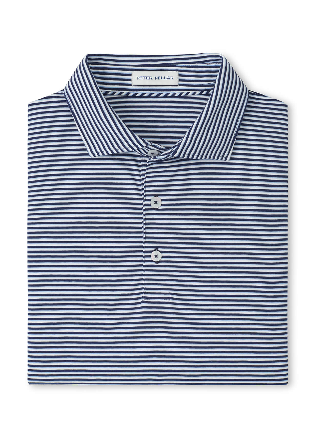 Peter Millar Men's Calvert Crown Flex Cotton Polo