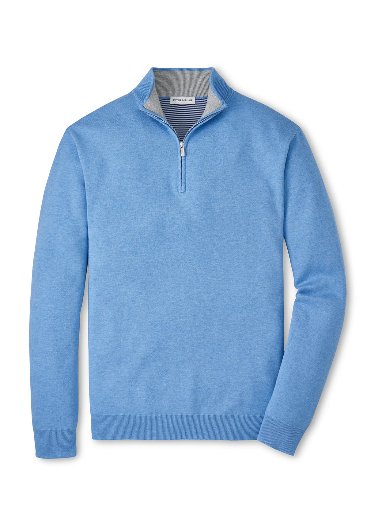 Peter Millar Men's Coolspun Lite Cotton Quarter-Zip Sweater