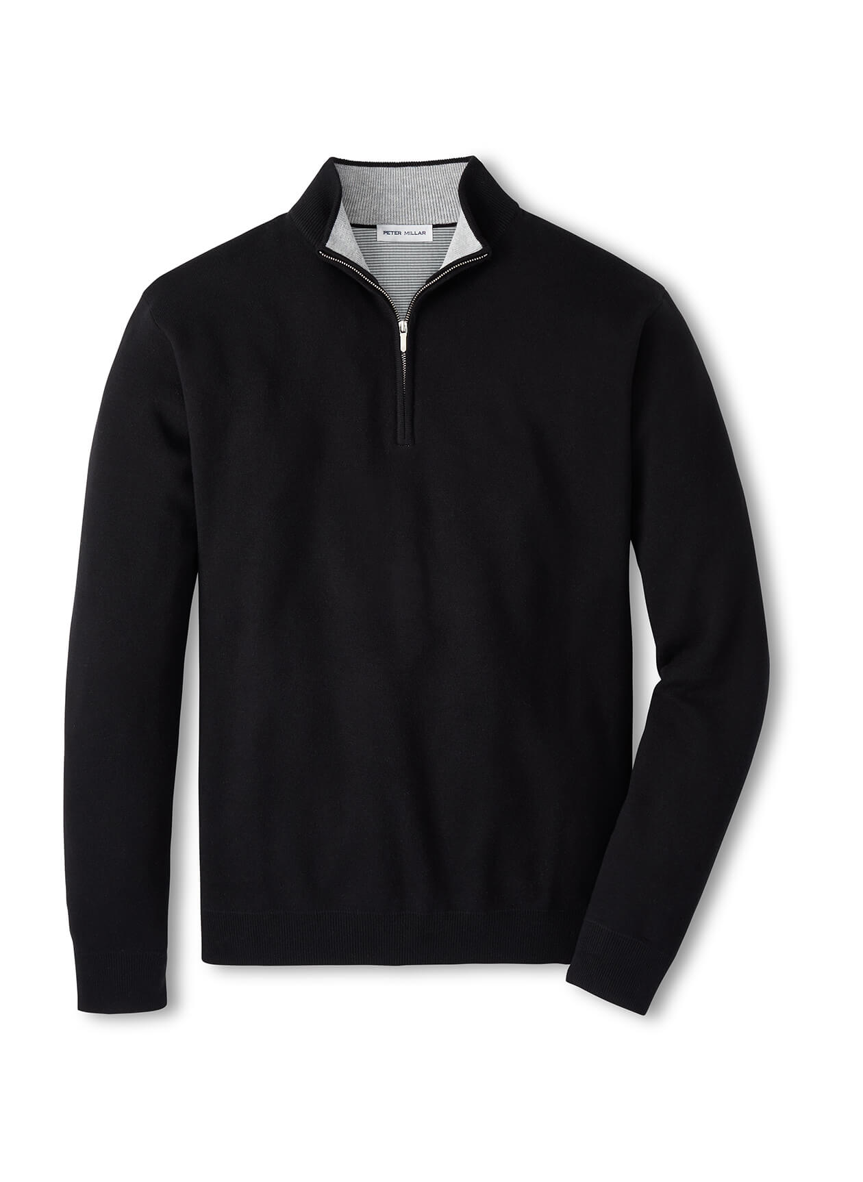 Peter Millar Men's Coolspun Lite Cotton Quarter-Zip Sweater