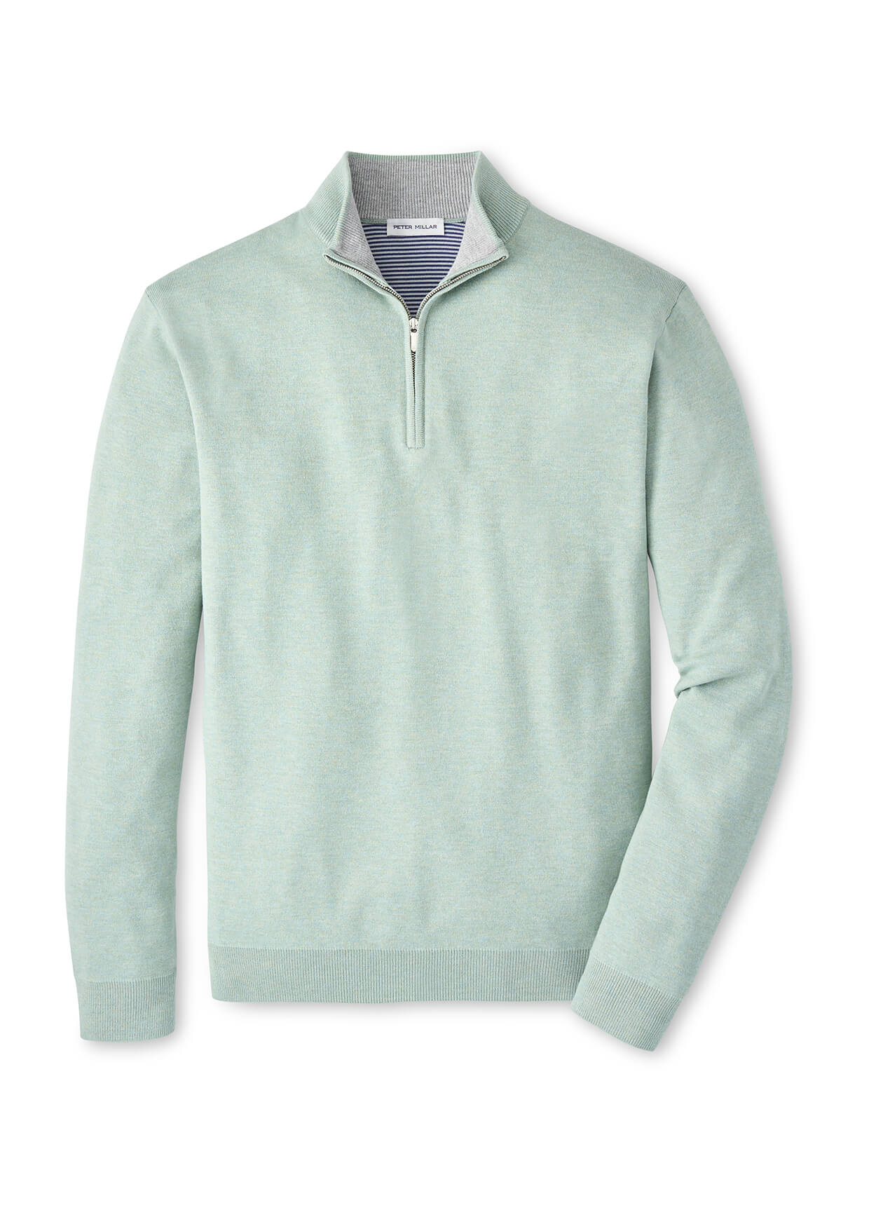 Peter Millar Men's Coolspun Lite Cotton Quarter-Zip Sweater