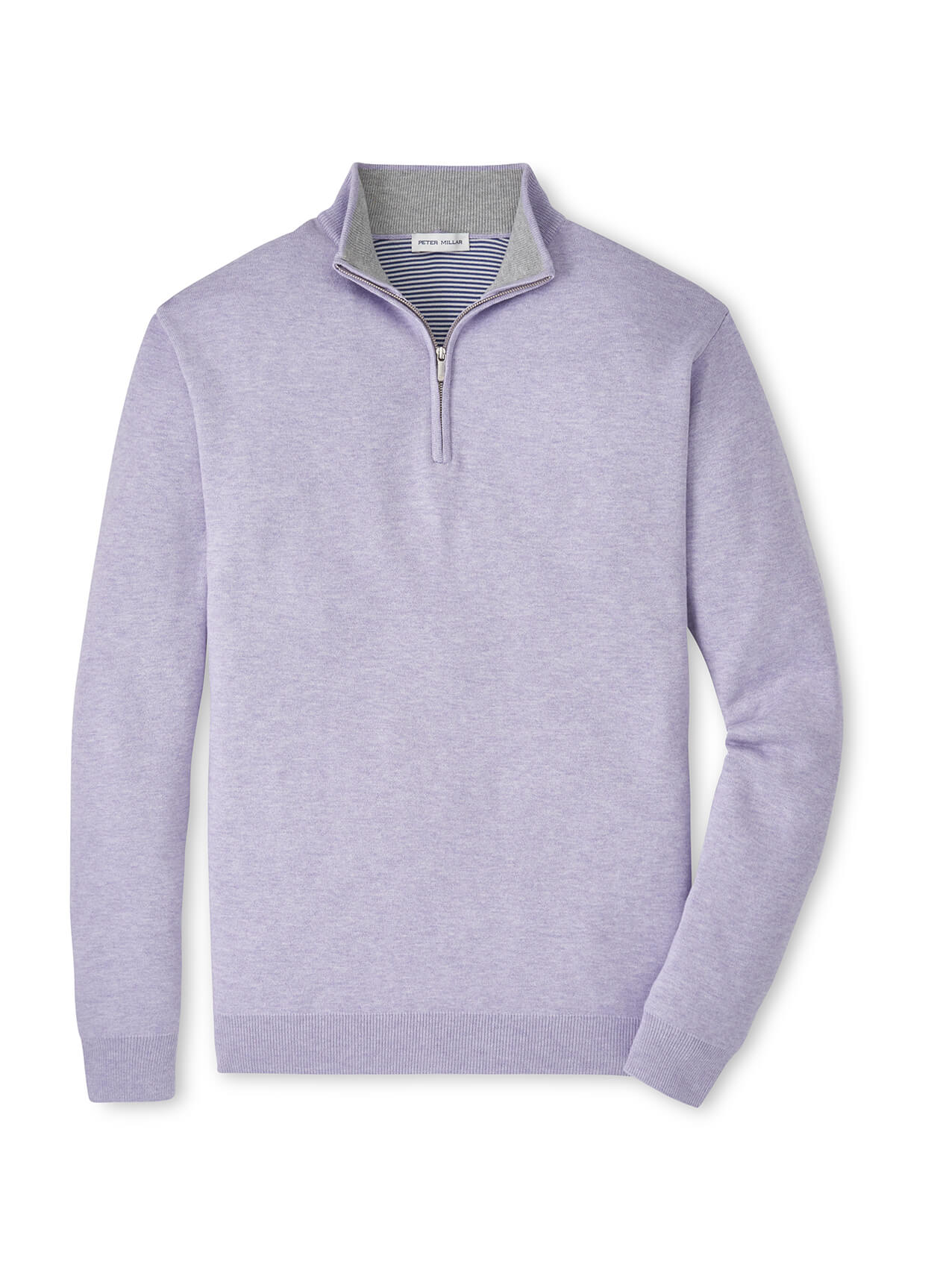 Peter Millar Men's Coolspun Lite Cotton Quarter-Zip Sweater
