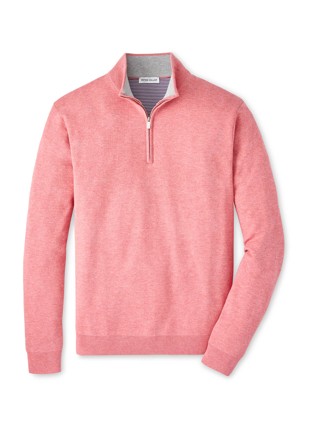 Peter Millar Men's Coolspun Lite Cotton Quarter-Zip Sweater