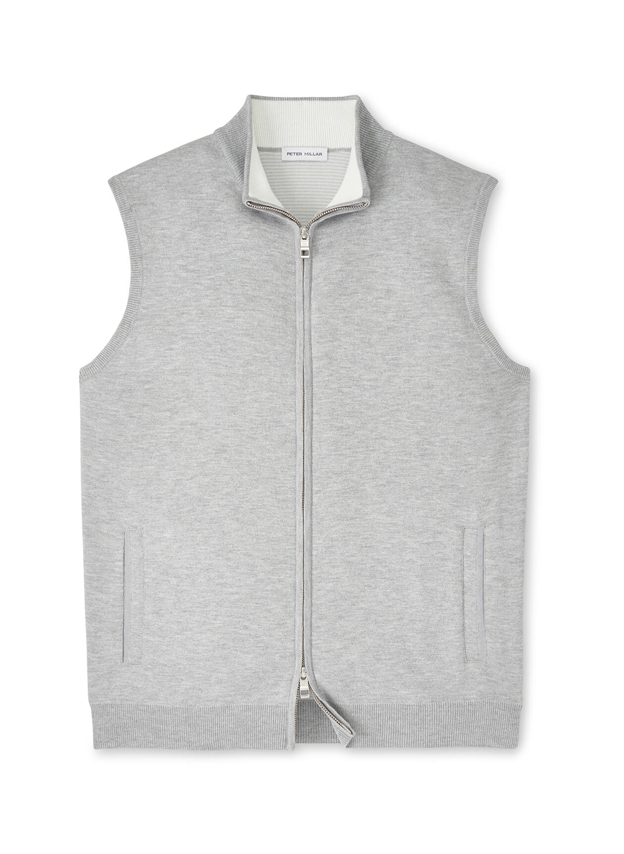 Peter Millar Men's Coolspun Lite Full Zip Sweater Vest