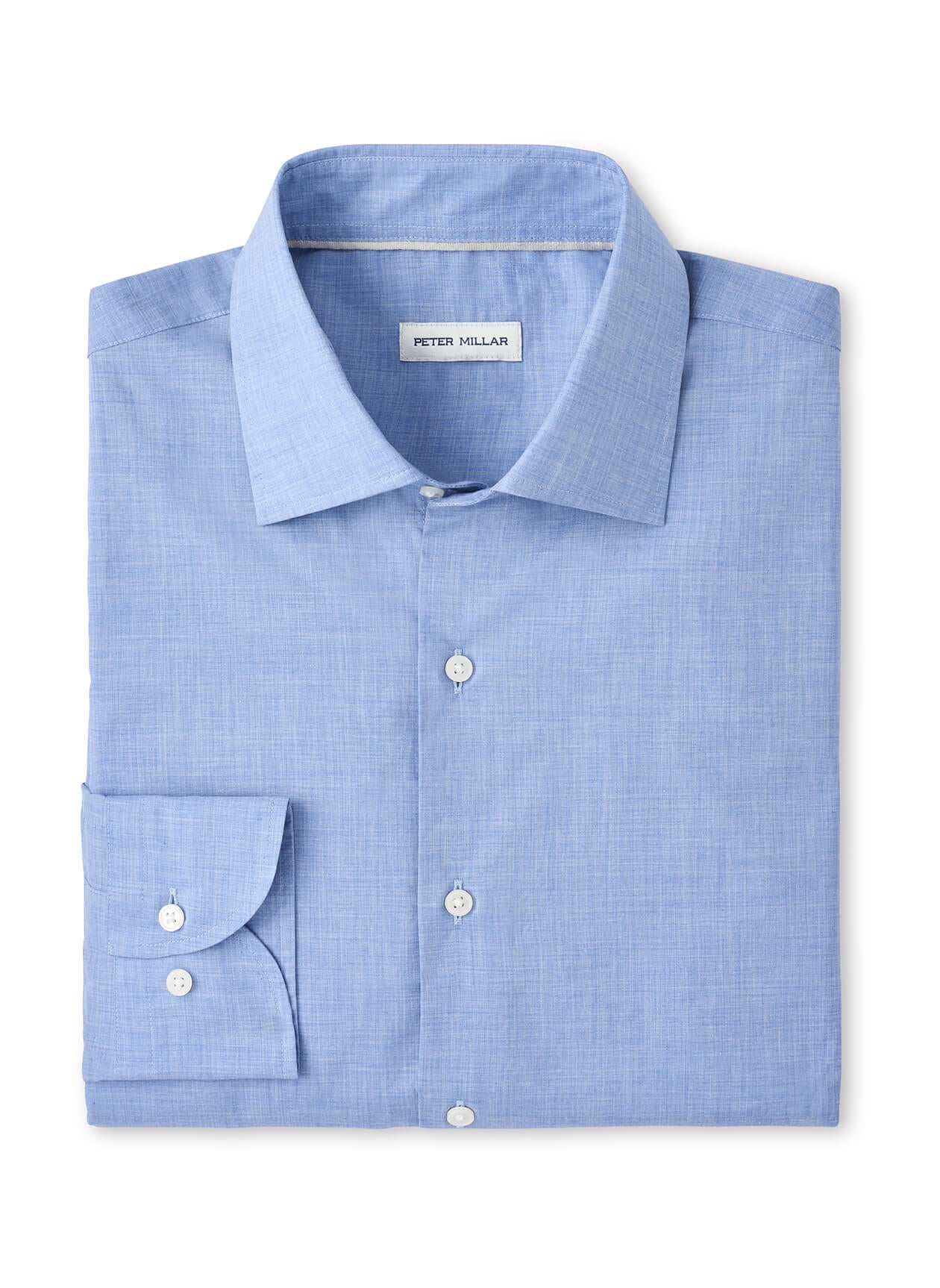 Peter Millar Men's Brighton Perfect Poplin Sport Shirt