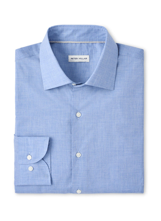 Peter Millar Men's Brighton Perfect Poplin Sport Shirt